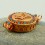 Fine Quality Tibetan Buddhis Gold Plated Silver Ghau Gau Prayer Box Pendant.