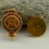  Fine Quality Tibetan Buddhist Gold Plated Silver Ghau Gau Prayer Box Pendant