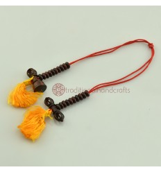 Vajra and Bell Rosewood Mala Counter Set