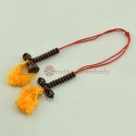 Vajra and Bell Rosewood Mala Counter Set