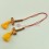 Vajra and Bell Sandalwood Mala Counter Set