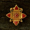  High Quality Tibetan Buddhist Gold Gilded Silver Ghau Gau Gau Prayer Box Pendant