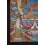 Fine Quality 46" x 35" Medicine Buddha / Menla Tibetan Buddhist Religious Scroll Thangka/Thanka Painting from Patan, Nepal