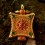 Good Quality Tibetan Buddhist  Gold Gilded Silver Ghau Gau Gau Prayer Box Pendant