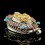 Tibetan Buddhist High Quality Silver Ghau Gau Gau Prayer Box Pendant Patan Nepal