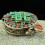 Tibetan Buddhist Ritual Sacred Ghau Prayer Box Silver Pendant from Patan, Nepal