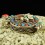 Tibetan Buddhist Ritual Sacred Ghau Prayer Box Silver Pendant from Patan, Nepal