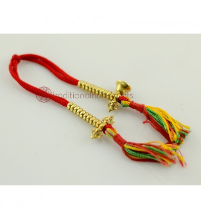 Vajra and Bell 5 Metals Mixed(Pancha Dhatu) Mala Counter Set