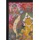 Fine Quality 42.25" x 29" Yellow Jambhala / Kubera Buddhist Tibetan Ritual Scroll Thangka/Thanka Painting From Patan, Nepal