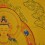 Gold 15.25” x12” Aparmita Thangka Painting