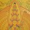 Gold 15.5" x 12.25"1000 Armed Avalokiteshvara Thankga Painting