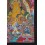 Fine Quality 42.25" x 29" Yellow Jambhala / Kubera Buddhist Tibetan Ritual Scroll Thangka/Thanka Painting From Patan, Nepal