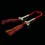 29mm Vajra and Bell Silver Mala Counter Set