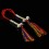 29mm Vajra and Bell Silver Mala Counter Set