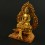  5" Amitabha Buddha Statue on Throne