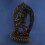 Fine Quality Hand Carved 19.5" Black Dzambhala Statue