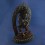 Fine Quality Hand Carved 19.5" Black Dzambhala Statue