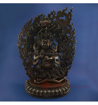 Fine Quality 21" Panjarnata or Safu Mahakala Statue