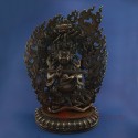 Fine Quality 21" Panjarnata or Safu Mahakala Statue
