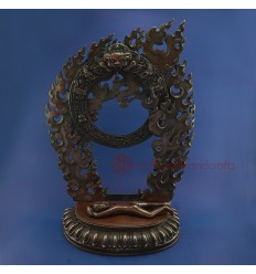 Fine Quality 21" Panjarnata or Safu Mahakala Statue