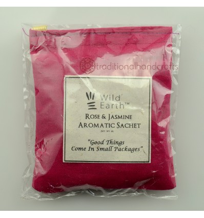 Rose and Jasmine Sachet