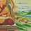 32.5"x22.5" His Holiness the 14th Dalai Lama of Tibet Thankga Painting