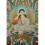 33"x22.75" Milarepa Thangka Painting