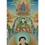 33"x22.75" Milarepa Thangka Painting