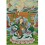 33"x22.75" Milarepa Thangka Painting