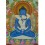 32.5"x23" "Buddha Samantabhadra or Kuntuzangpo" Buddhist Tibetan Thangka Scroll Painting