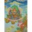 32.5"x23" "Buddha Samantabhadra or Kuntuzangpo" Buddhist Tibetan Thangka Scroll Painting