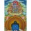 32.5"x23" "Buddha Samantabhadra or Kuntuzangpo" Buddhist Tibetan Thangka Scroll Painting