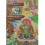 32.5"x23" "Buddha Samantabhadra or Kuntuzangpo" Buddhist Tibetan Thangka Scroll Painting