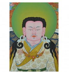 33"x23" " Guru Marpa  Lotsawa Thangka Painting