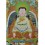 33"x23" " Guru Marpa  Lotsawa Thangka Painting