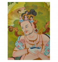  Tilopa - Master of Mahamudra 32.75" x 22.75"Thangka Painting