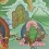 Dorje Drolo – The Wrathful Emanation of Guru Rinpoche 33" x 22.75" Thangka Painting