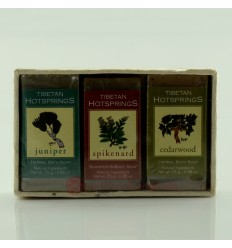 Tibetan Hotsprings Mini Soap Gift Set