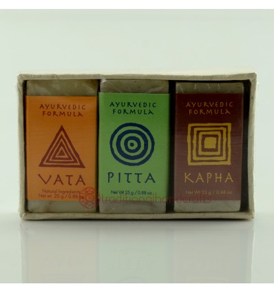 Ayurvedic Formula Mini Soap Gift Set