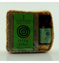 Pitta Soap & Oil Gift Basket