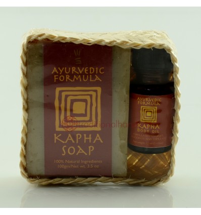 Kapha Soap & Oil Gift Basket