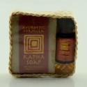 Kapha Soap & Oil Gift Basket