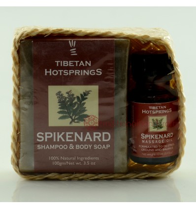 Spikenard Soap & Oil Gift Basket