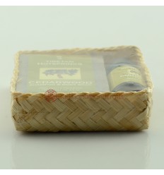  Cedarwood Soap & Oil Gift Basket