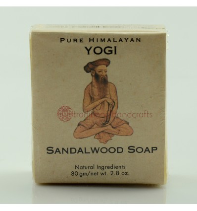 Yogi Sandalwood Soap