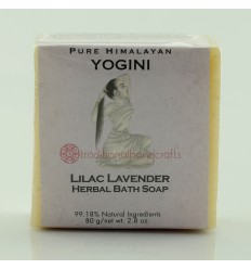 Yogini Lilac Lavender Soap