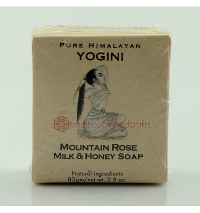 Yogini Mountain Rose Milk And Honey Soap