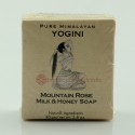 Yogini Mountain Rose Milk And Honey Soap
