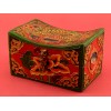 Tibetan Jewelry Wooden Box