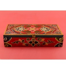 Tibetan Jewelry Wooden Box